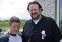 Dylan a Gwyn - ambell i gwestiwn beiddgar