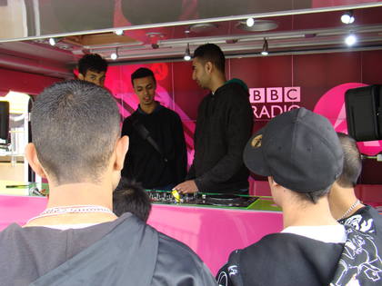 Asian Network and Blast Bradford
