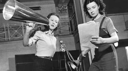 BBC sound effects women 1942