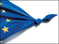 Uzel na vlajce EU