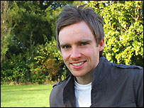 BBC Radio Devon presenter Kev Hutchings