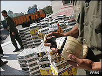 مشروبات الکلی کشف شده توسط نيروی انتظامی