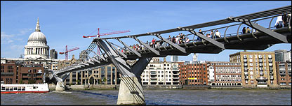 A bridge in London