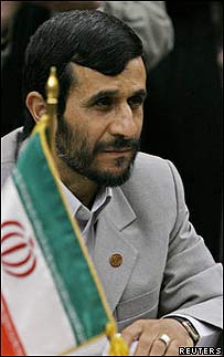 محمود احمدی نژاد رييس جمهور ايران