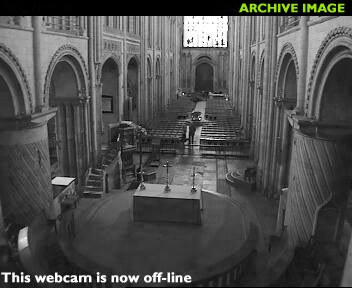 Archive of Cathedral nave, camera now off-line
