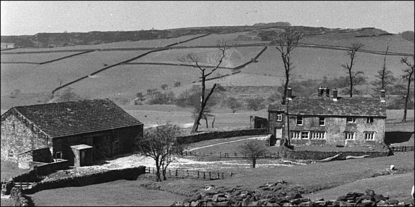 The countryside around Pendle, Lancashire, UK
