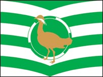 The Wiltshire flag