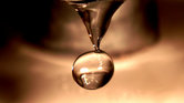 Water droplet... Water droplet...