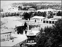 شمال تهران سال 1310 - عکس از جواد تهامی