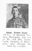 Ernest Cryer Ernest Cryer