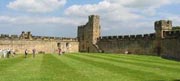 Corner of Alnwick Castle