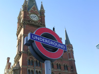 King's Cross St. Pancras Tube station