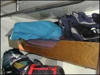 A bunk on the James Cook