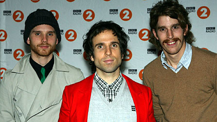 The Hoosiers play live on Drivetime