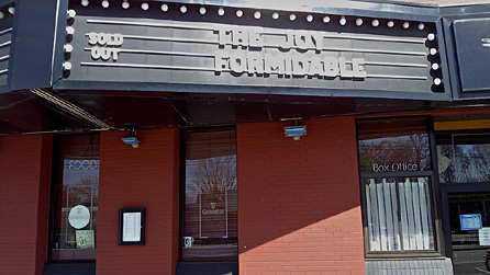 The Joy Formidable: sold out