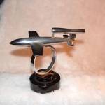 Scale model of German V-1 rocket made by Jack Smale 1945