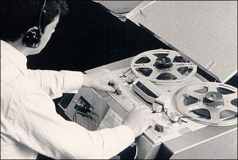 Editing, BBC Radio Stoke 1970s