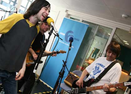 primal scream in 6 music hub