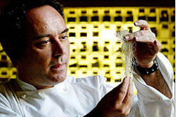 El Bulli Head Chef Ferran Adrià