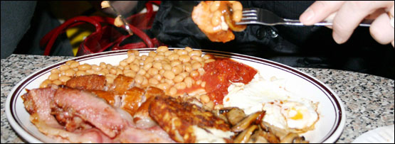 The traditional 'fry up'