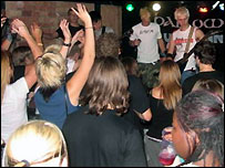 Hallowed - 'Sell-outs'; but in a good way