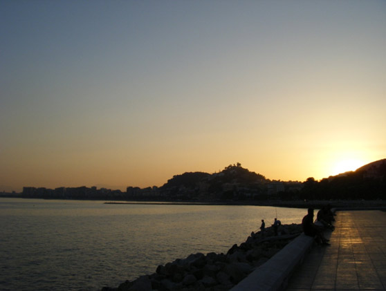 These are the views from the promenade seafront.