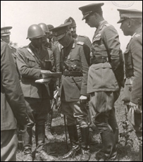 Ion Antonescu şi Regele Mihai