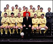 Torquay's squad in 1969