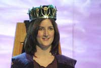 Seremoni coroni y llynedd