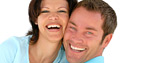 A happy couple