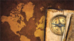 Old map and compass - www.istockphoto.com