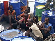 Somali pirates