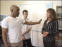 Marie Ashby training