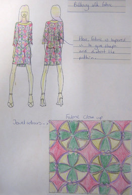 My Mexican Dress Design