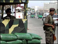 Sri Lankan forces 
