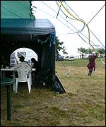 Rain, rain go away.....