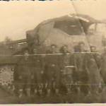 Novermber 1944 - ‘Don’ Sub-Section Gunners Durham, Mather, Fox, Elsbury, L/Sgt Joe Cannings, L/Sgt. Scott, Sergeant Thompson Italy