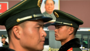 中國警察
