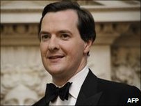 Chancellor George Osborne