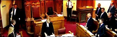 Inside the States of Jersey