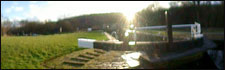 Salterhebble Canal Basin