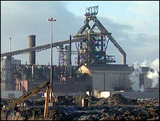 Redcar steel plant