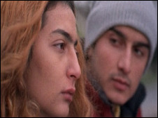 نمایی از فیلم "ترانزیت"ساخته "بنی خشنودی"