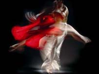 Two tango dancers