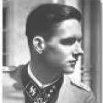 This is a picture of Rudolf von Ribbentrop in his uniform.