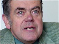 Otakar A. Funda ve studiu BBC