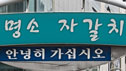 The Korean characters