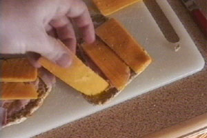 Mark prepares an international lunch