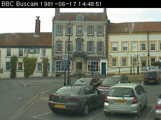 View from the BBC Radio York Bus