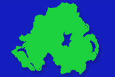 Map of Northern Ireland
